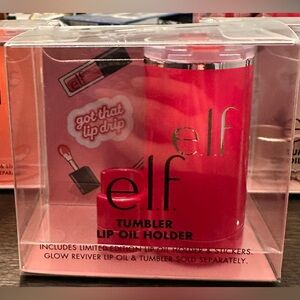 A limited-edition lip oil holder for your Stanley Quencher